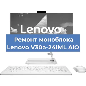 Замена ssd жесткого диска на моноблоке Lenovo V30a-24IML AiO в Санкт-Петербурге